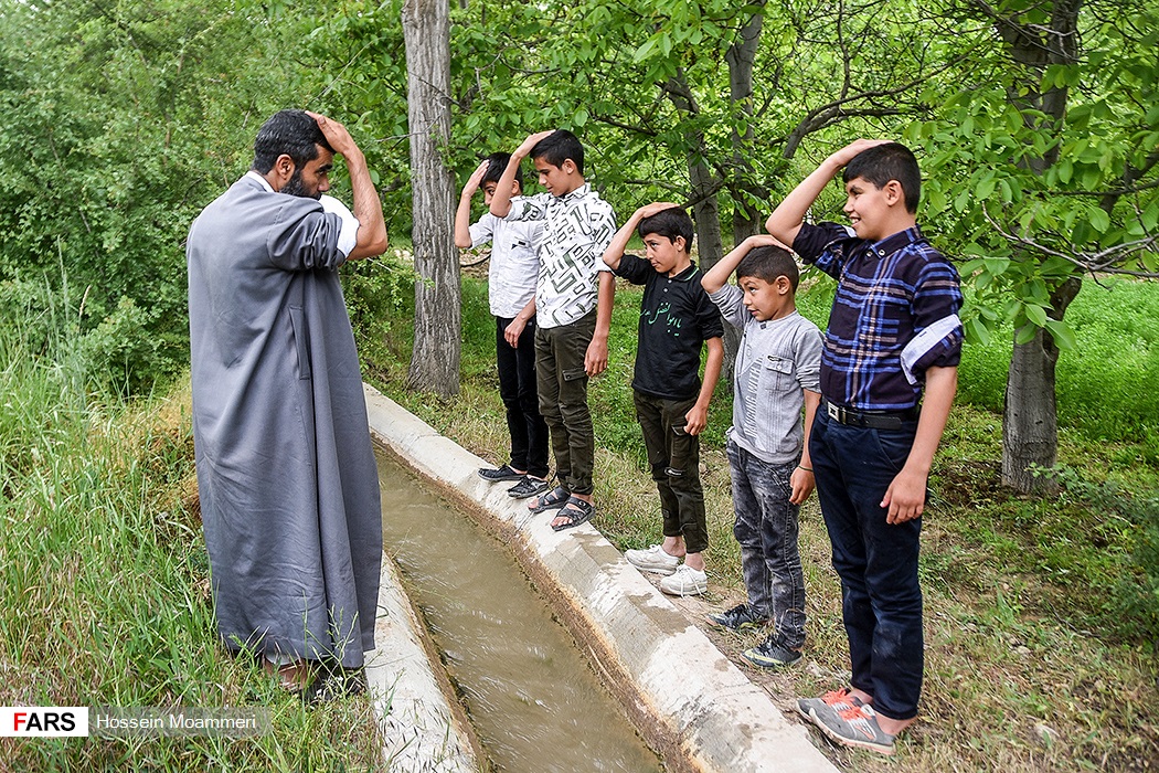 تربیت عملی مقدم بر تربیت شفایی