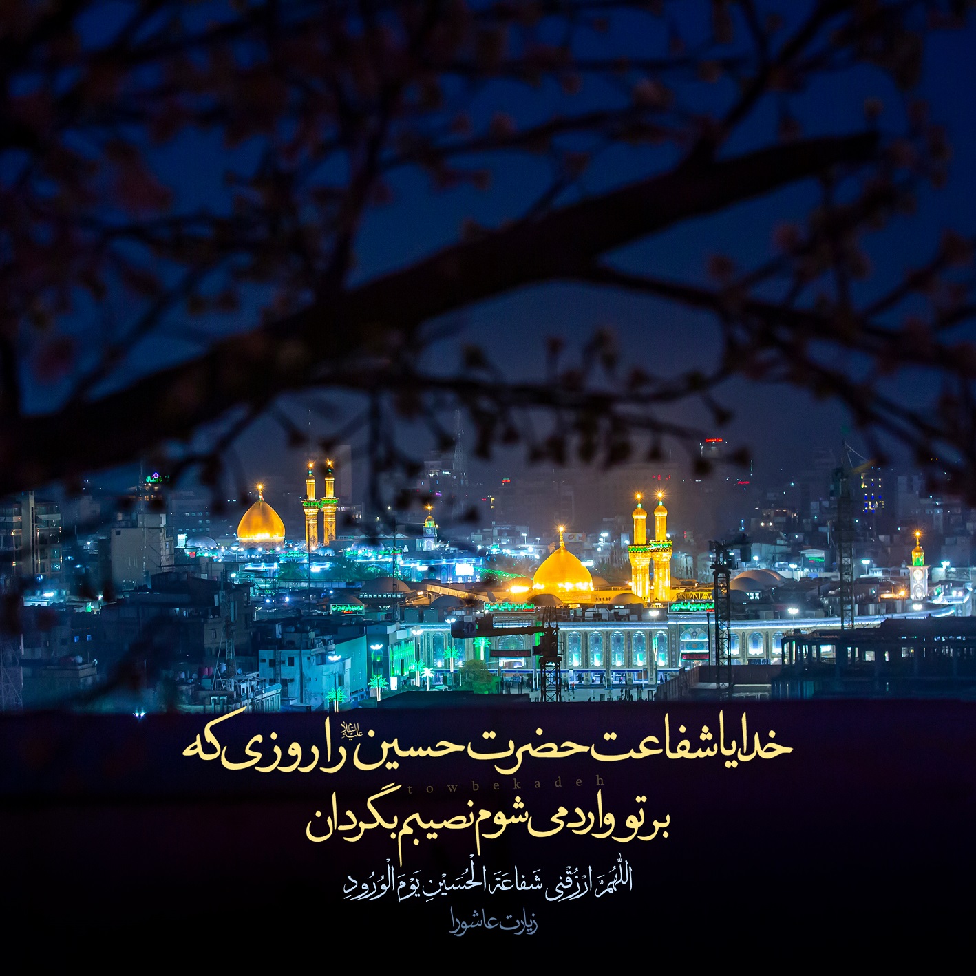  شفاعت امام حسین علیه السلام در روز قیامت