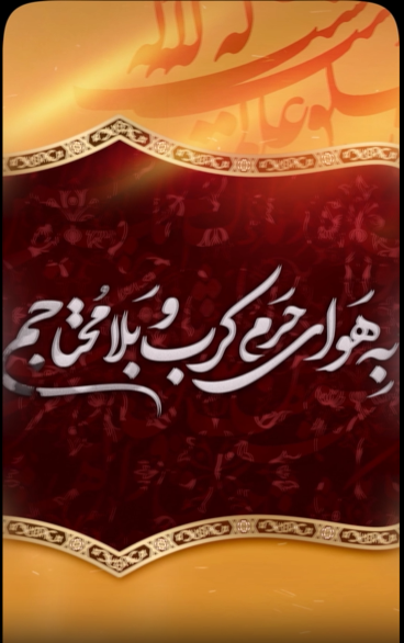 زیارت امام حسین علیه السلام در کربلا