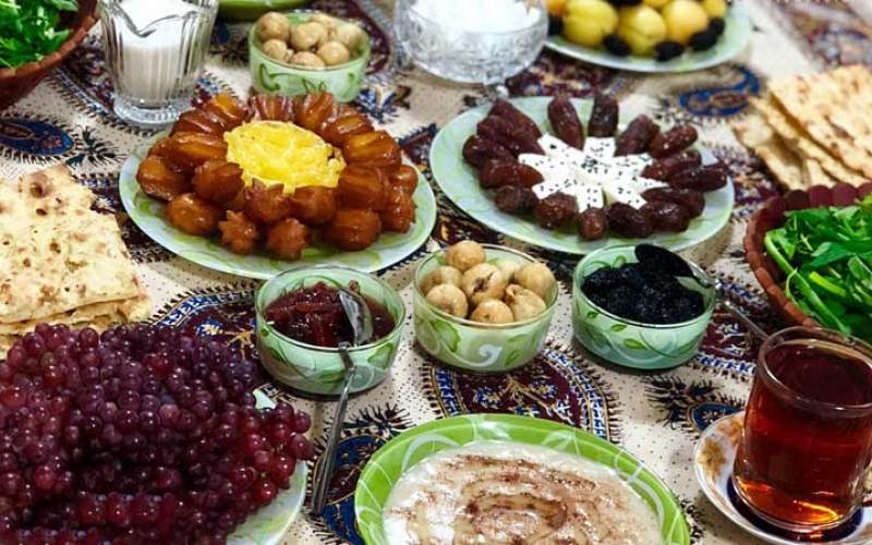 علاقه به دنیا تیری به سفره رمضان