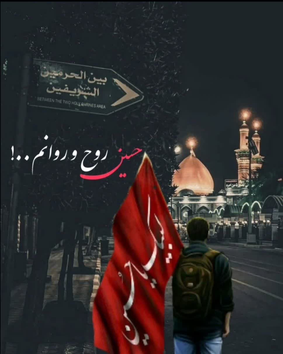 حسین (ع) روح و روانم!